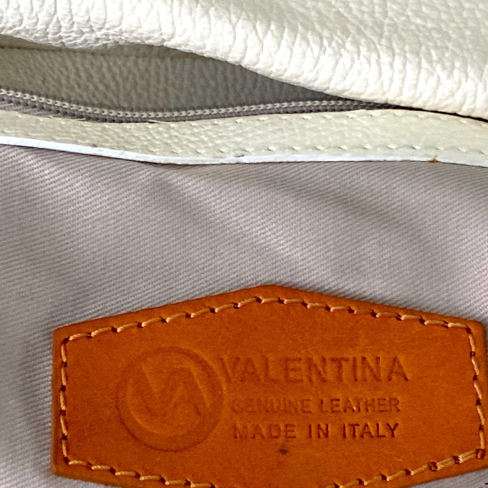 Genuine leather Valentina shoulder bag